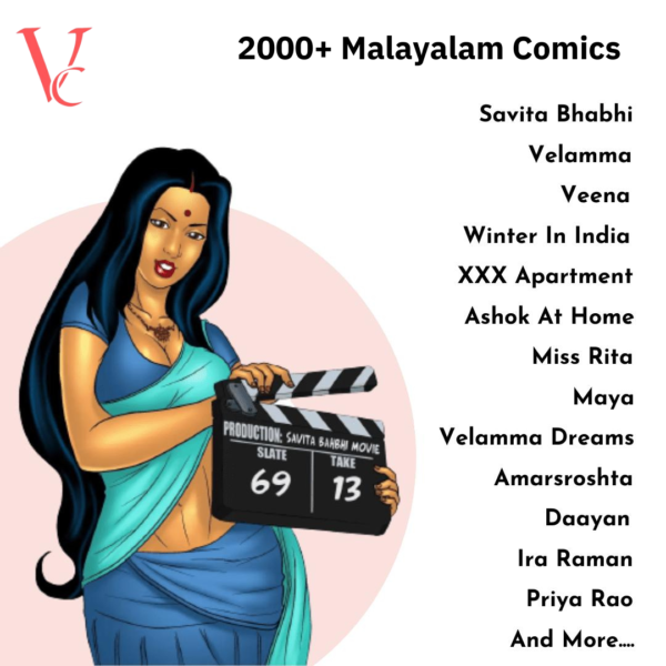 2000+ മലയാളം കോമിക്സ് 🔞 (എല്ലാ വിഭാഗവും)